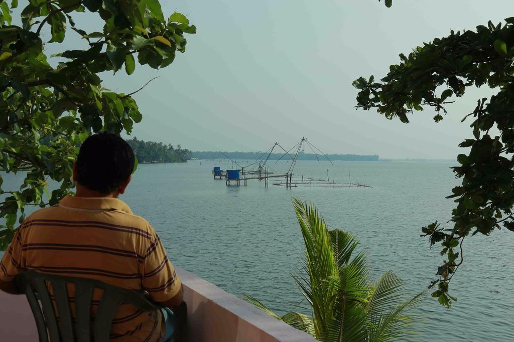 Orchid Lake View Homestay Alappuzha Екстериор снимка